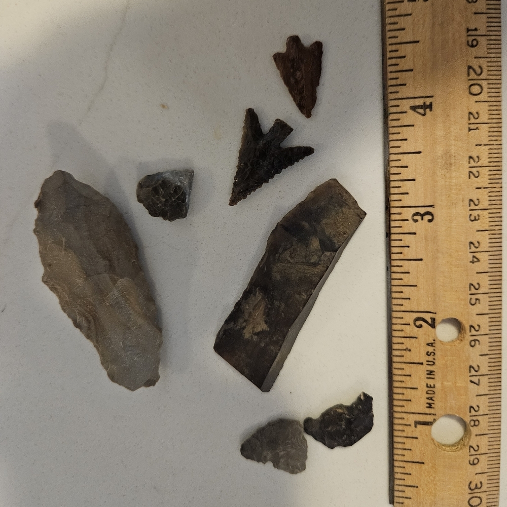 Arrowheads From The Pacific Northwest